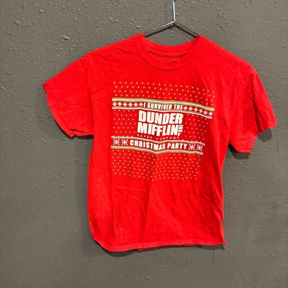 Dunder Mifflin Christmas Tshirt